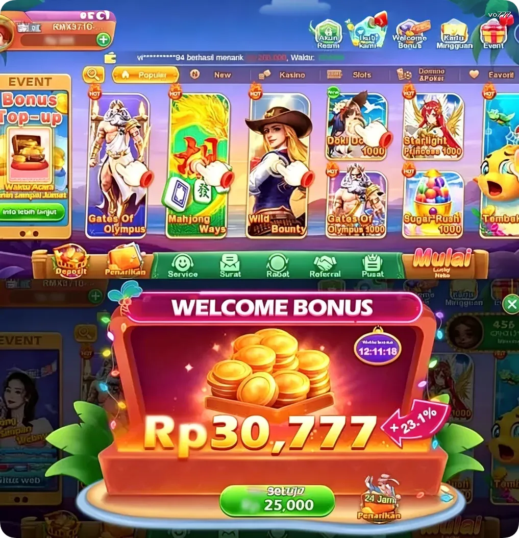 vo777 Resmi - Unduh APK
