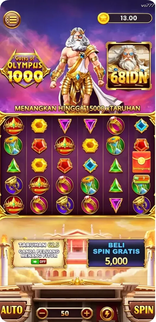 vo777 Tangkapan Layar - APK Resmi